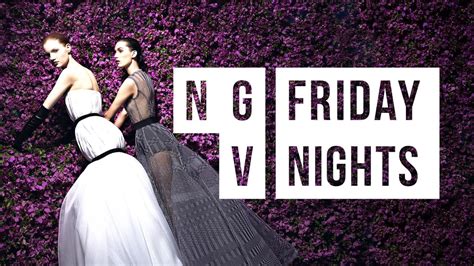 ngv friday nights dior|house of Dior collection.